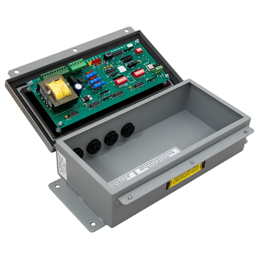 LED Industrial Timer with Control Switches