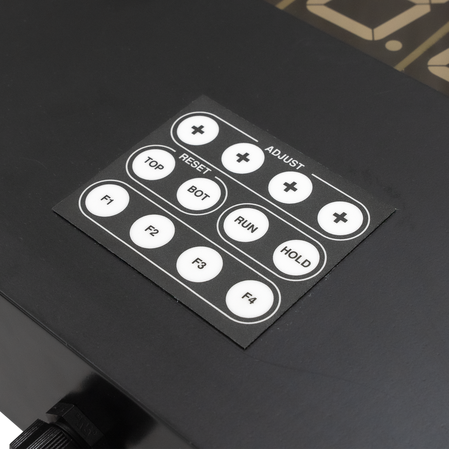 Production Pace Timer/Counter Display with Reset Box and Red Green Tower Light