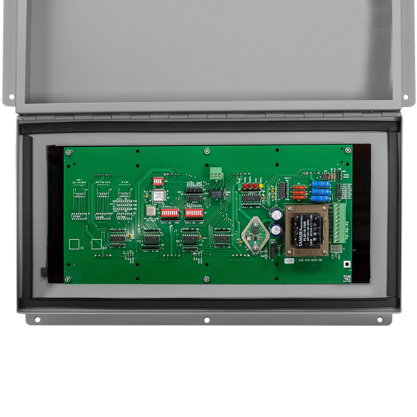 LED Industrial Counter with Control Switches