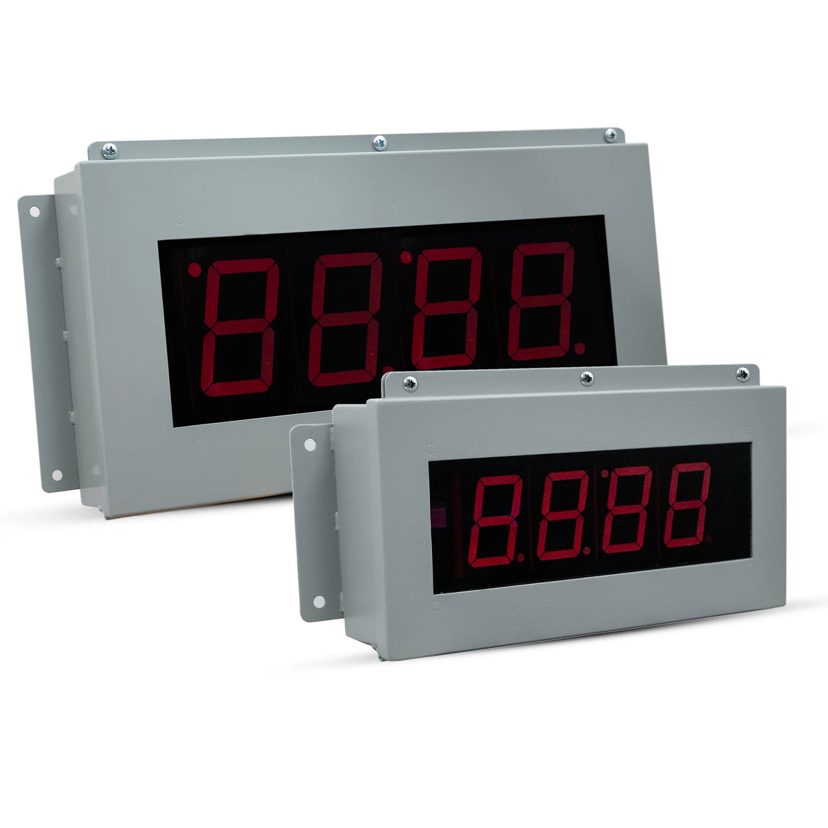 Andon Led Timer Wireless Industrial Timer 4 Inch 4 Digit LED Display – Wireless Andon