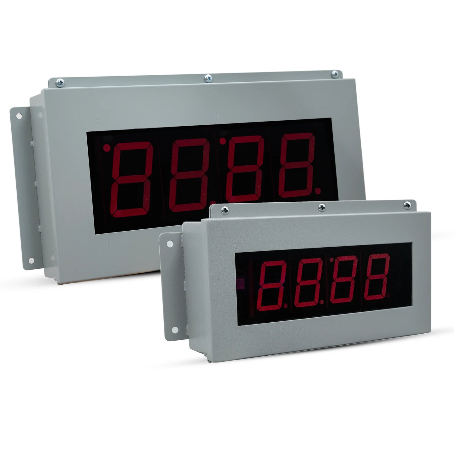 Wireless Industrial Timer 4 Inch 4 Digit LED Display