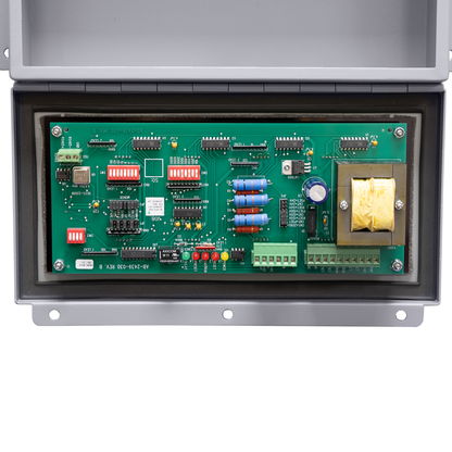 LED Industrial Timer with Control Switches