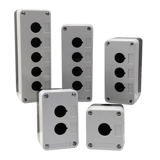 Push Button Enclosures