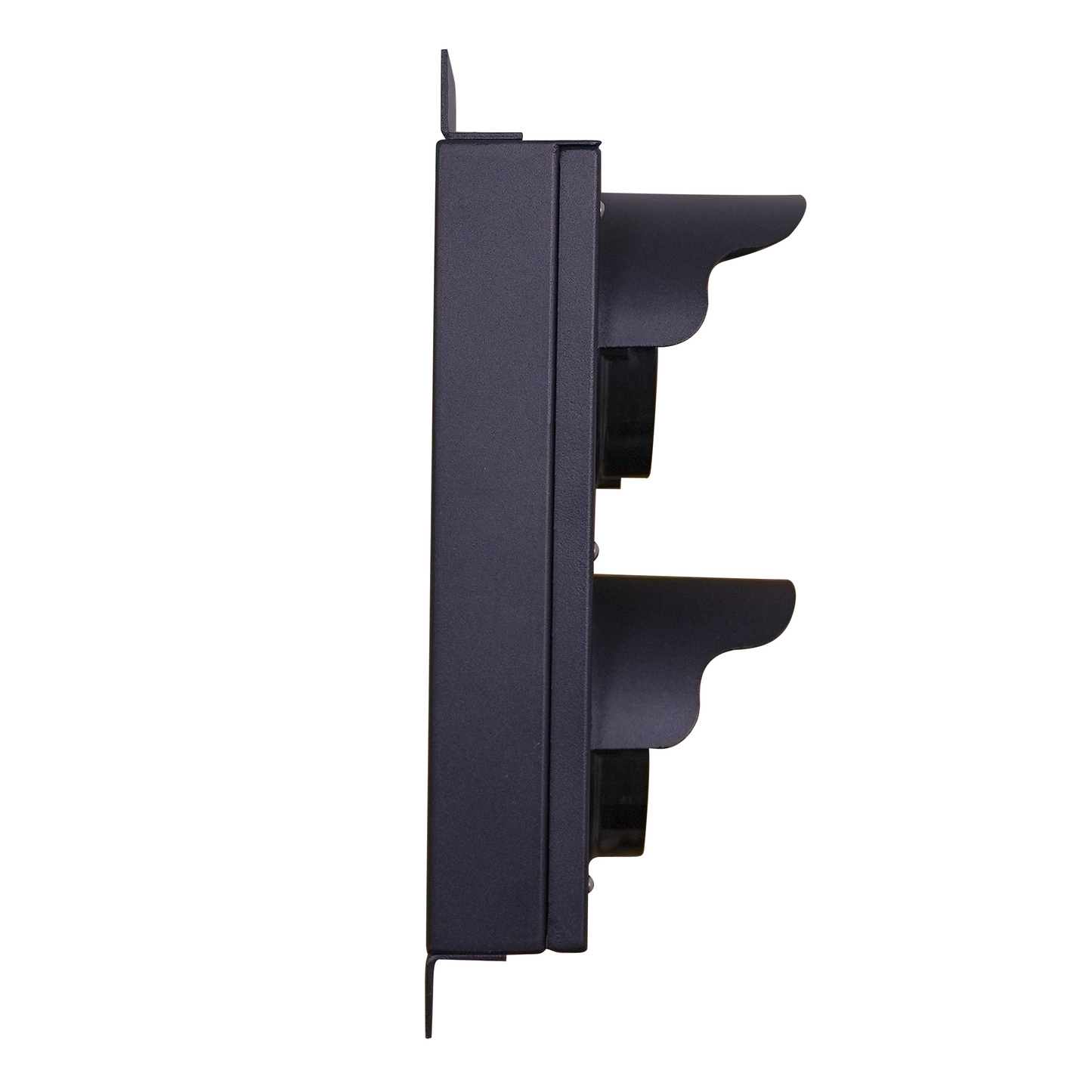 4 Inch Diameter Lens LED Stop & Go Loading Dock Traffic Light , 2 Color, Wireless Control Key Fob, Power Cord (Plug & Play)