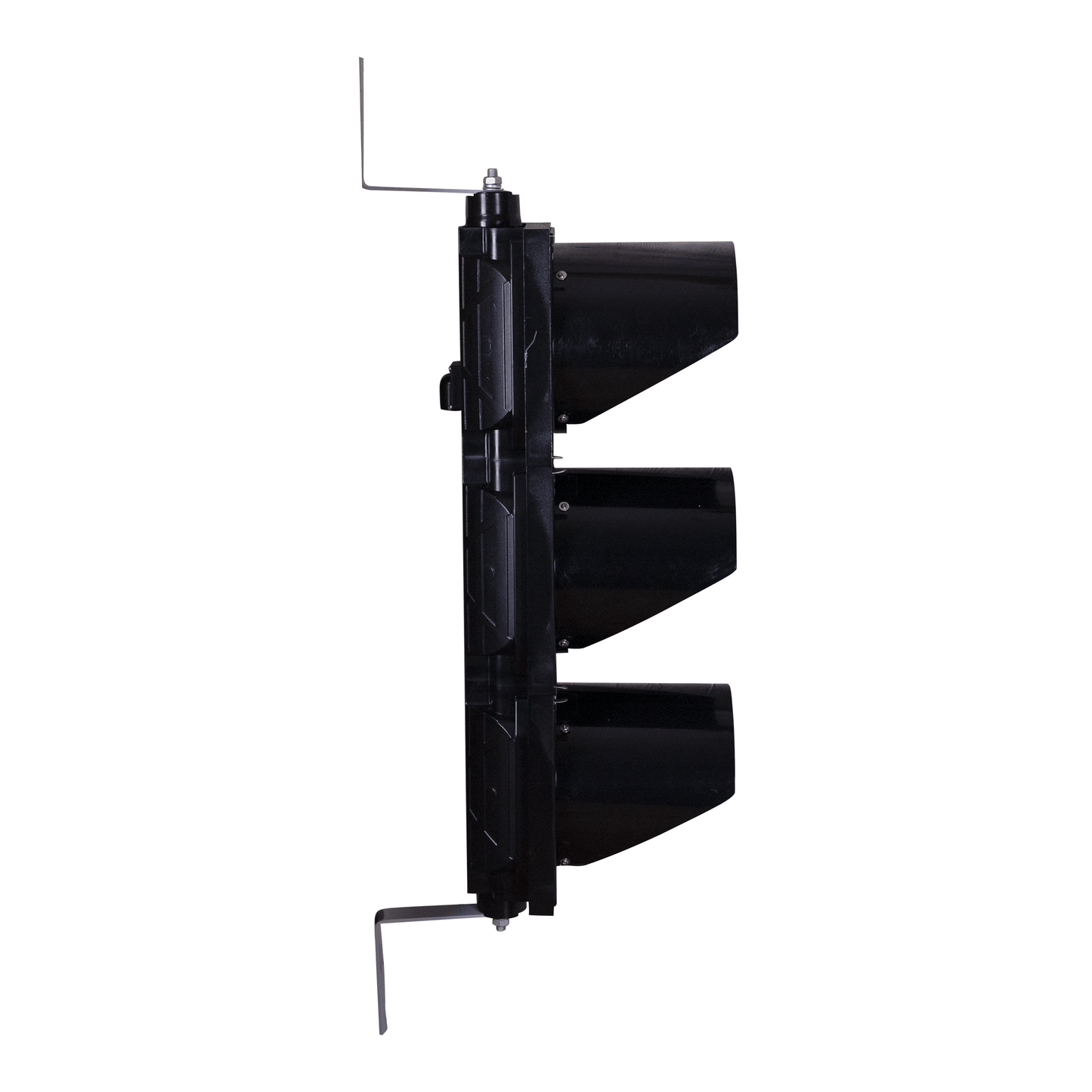 8 Inch Diameter Lens LED Traffic Light Signal - 3 Color, 3 Lights, Wireless Key Fob, Power Cord (Plug And Play)