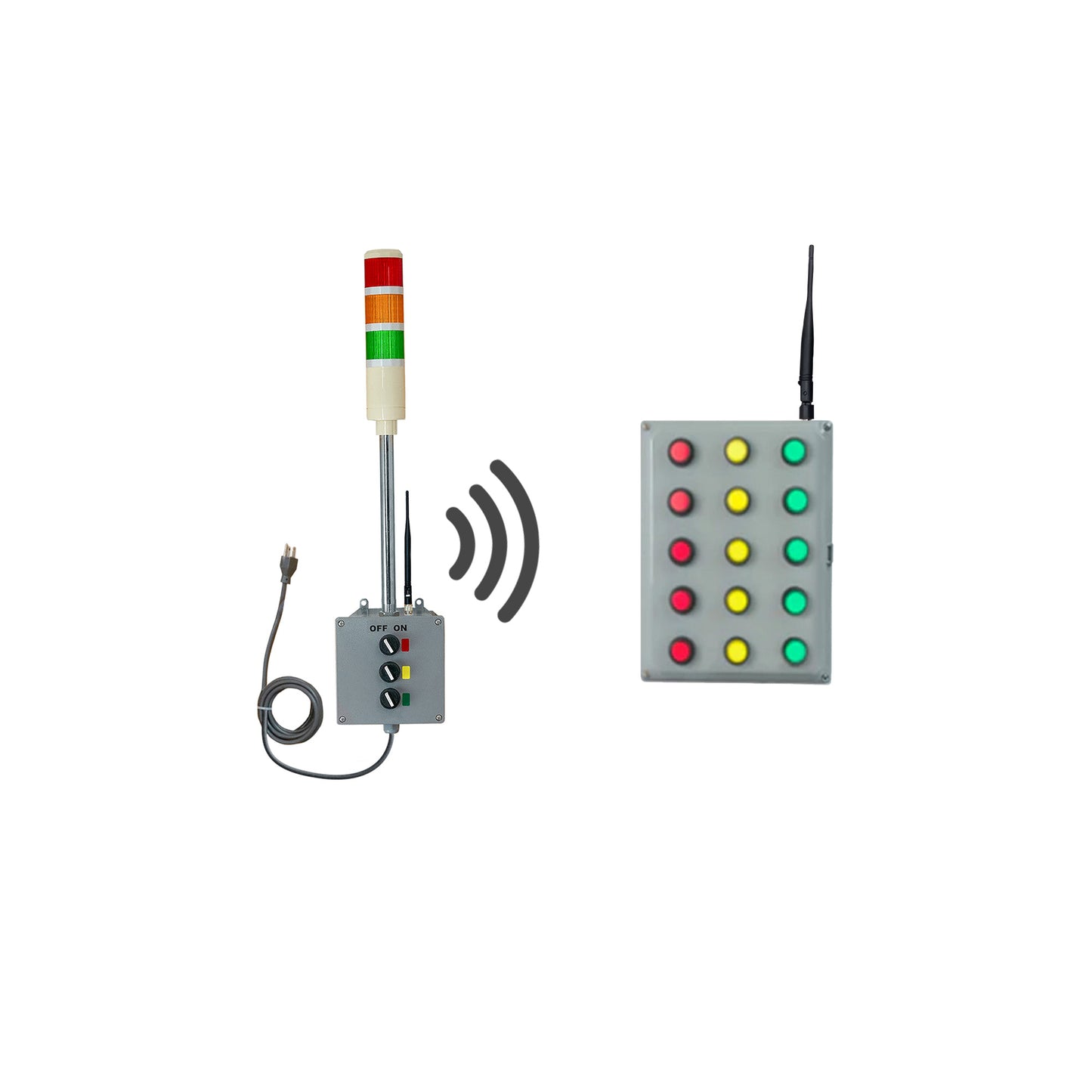 1'' LED Andon Production Bingo Board