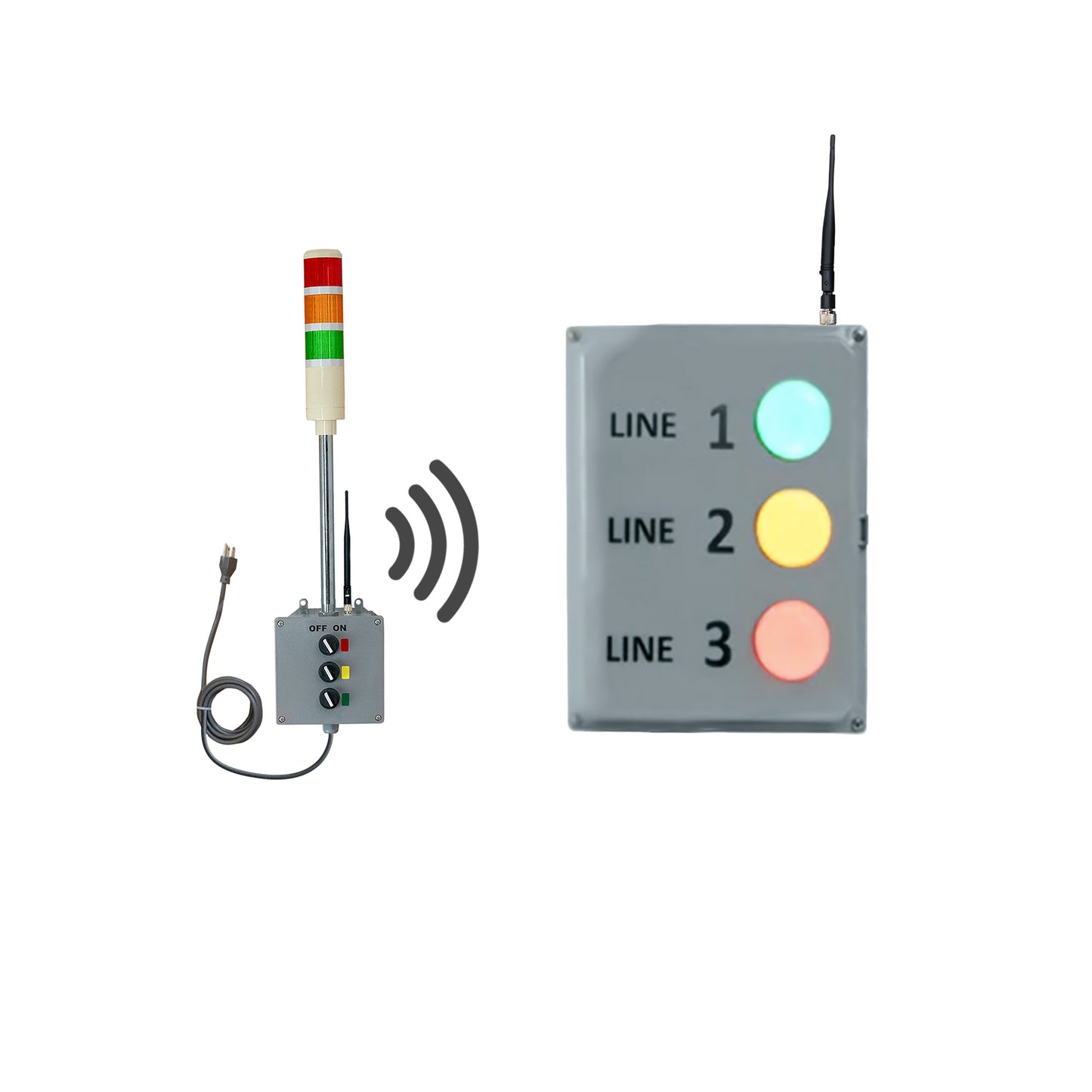 90mm LED Andon Production Bingo Board