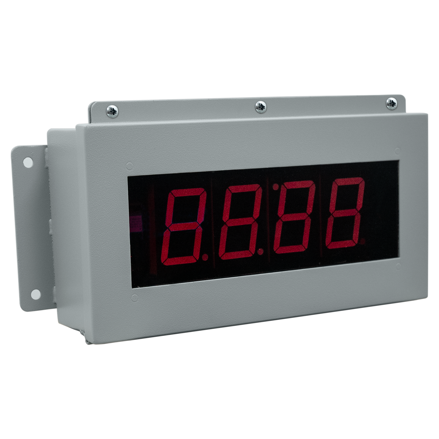 LED Industrial Counter with Control Switches
