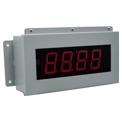 LED Industrial Counter with Control Switches