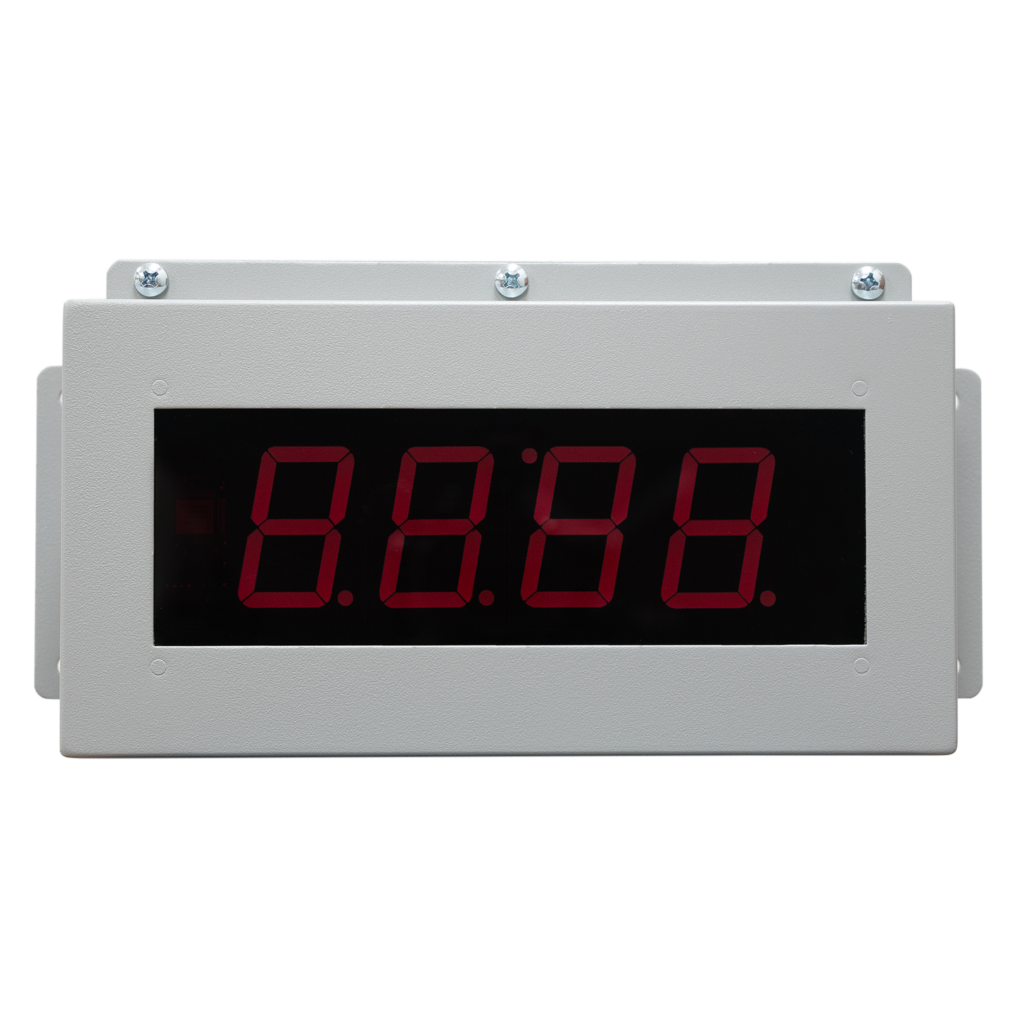 LED Industrial Counter with Control Switches