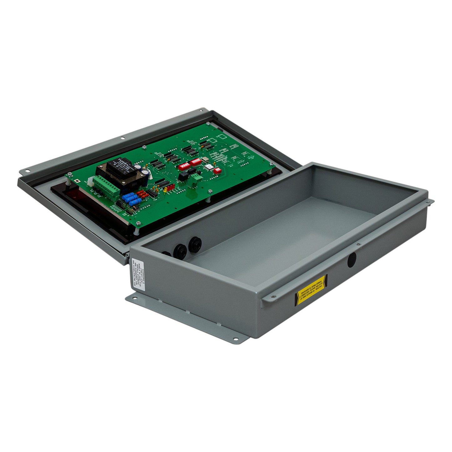 LED Industrial Counter with Control Switches