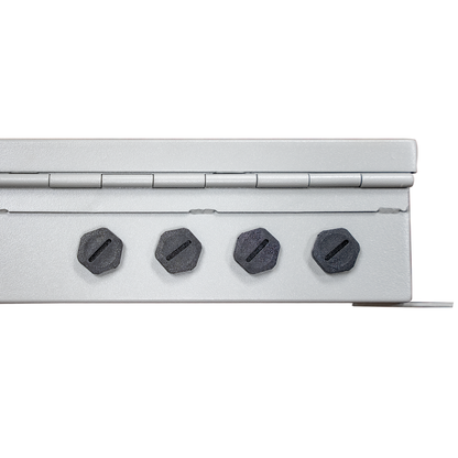 LED Industrial Counter with Control Switches