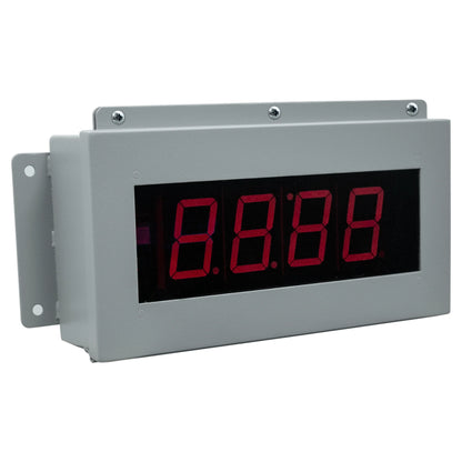 Wireless Industrial Timer 2 Inch 4 Digit LED Display